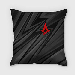 Подушка квадратная Astralis - монохромный