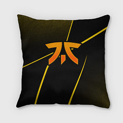 Подушка квадратная Fnatic - csgo - gold edition