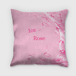 Подушка квадратная Ice Rose
