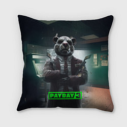 Подушка квадратная Payday 3 dog