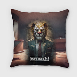 Подушка квадратная Payday 3 lion