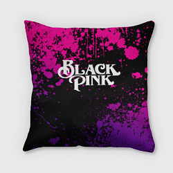 Подушка квадратная Blackpink - neon