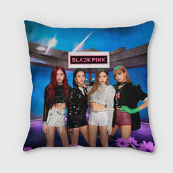 Подушка квадратная Kpop Blackpink, цвет: 3D-принт