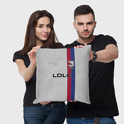 Подушка квадратная LDLC OL форма, цвет: 3D-принт — фото 2