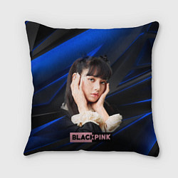 Подушка квадратная Blackpink Lisa