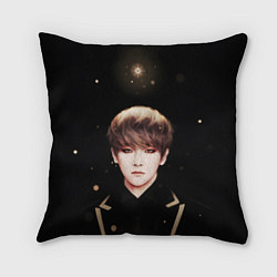 Подушка квадратная Byun Baek hyun, цвет: 3D-принт