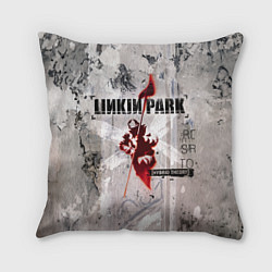 Подушка квадратная Linkin Park Hybrid Theory