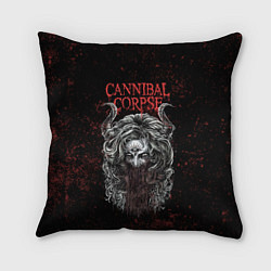 Подушка квадратная Cannibal Corpse art