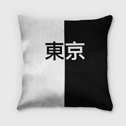 Подушка квадратная Tokyo - Иероглифы