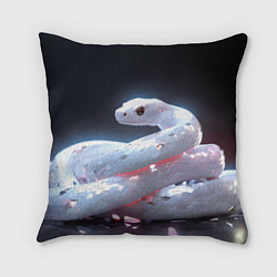 Подушка квадратная Лунный змей, цвет: 3D-принт