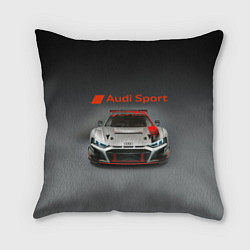 Подушка квадратная Audi sport - racing car - extreme