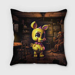 Подушка квадратная Spring Bonnie Five Nights at Freddys