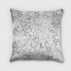 Подушка квадратная Бриллиант в воде, цвет: 3D-принт