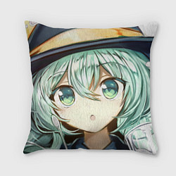 Подушка квадратная Touhou Project Милая Койши Комейдзи