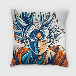 Подушка квадратная Goku