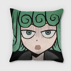 Подушка квадратная One Punch Man Tatsumaki