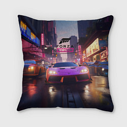 Подушка квадратная Forza Horizon street racing