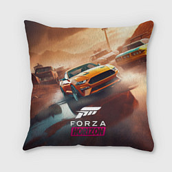 Подушка квадратная Forza Horizon race