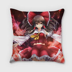 Подушка квадратная Touhou Project Рейму