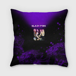 Подушка квадратная Blackpink art