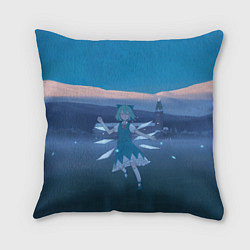 Подушка квадратная Touhou Project Cirno Тируно 9