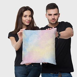 Подушка квадратная Tie dye из сериала убийства в одном здании, цвет: 3D-принт — фото 2