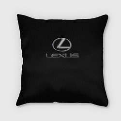 Подушка квадратная Lexus brend sport, цвет: 3D-принт