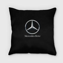 Подушка квадратная Mercedes-benz sport auto