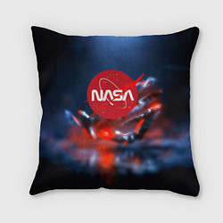 Подушка квадратная Nasa space star