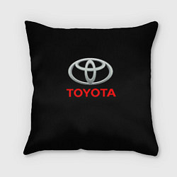 Подушка квадратная Toyota sport car
