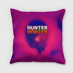 Подушка квадратная Hunter х Hunter anime, цвет: 3D-принт