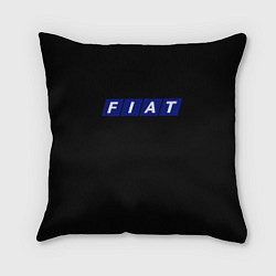 Подушка квадратная Fiat sport auto, цвет: 3D-принт