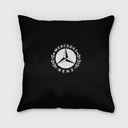 Подушка квадратная Mercedes benz auto sport