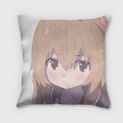 Подушка квадратная Toradora Тайга Айсака