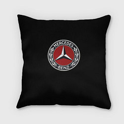 Подушка квадратная Mercedes auto sport car