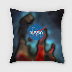 Подушка квадратная Nasa space star collection