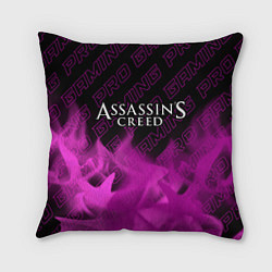 Подушка квадратная Assassins Creed pro gaming: символ сверху