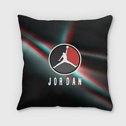 Подушка квадратная Nba jordan sport