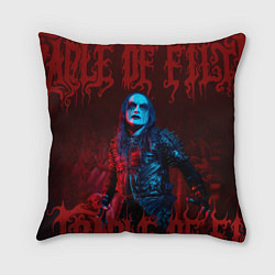 Подушка квадратная Cradle Of Filth: Dani Filth, цвет: 3D-принт