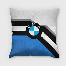 Подушка квадратная Bmw sport geometry