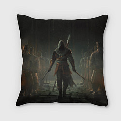 Подушка квадратная Герой assassins creed jade