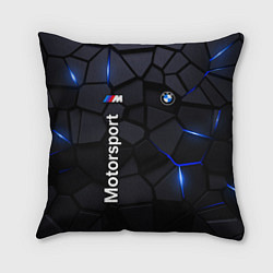 Подушка квадратная BMW Motorsport - плиты с эффектом свечения