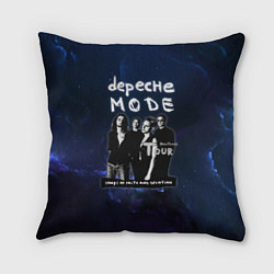 Подушка квадратная Depeche Mode - Devotional тур