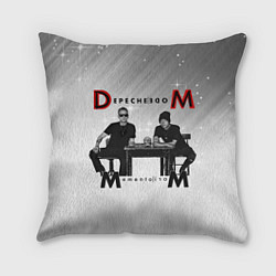 Подушка квадратная Depeche Mode - Mememto Mori Dave and Martin