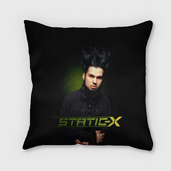 Подушка квадратная Static - X