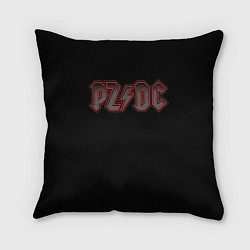 Подушка квадратная PZDC - ACDC