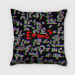 Подушка квадратная Emc2