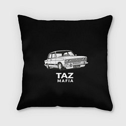 Подушка квадратная TAZ Mafia