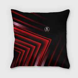 Подушка квадратная Mass Effect N7 special forces, цвет: 3D-принт