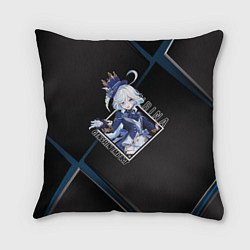 Подушка квадратная Фурина в ромбе